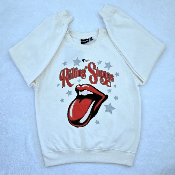 The Rolling Stones🎶 Logo Sweatshirt - NWT - Picture 10 of 14